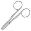 Miltex Integra White Toenail Scissors, 4.375in 1718-SS